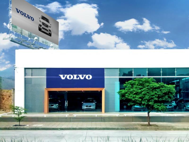 Volvo tiene una nueva vitrina en Cali