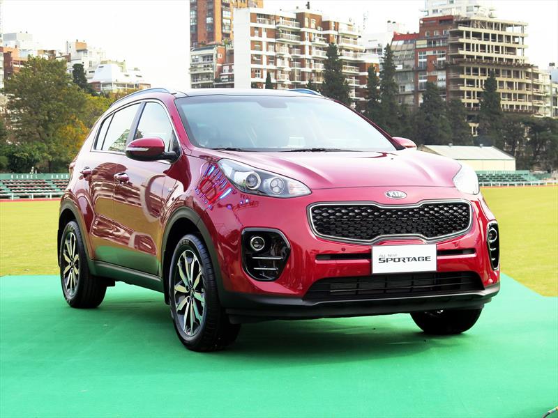Kia Sportage se lanza en Argentina y ya la probamos