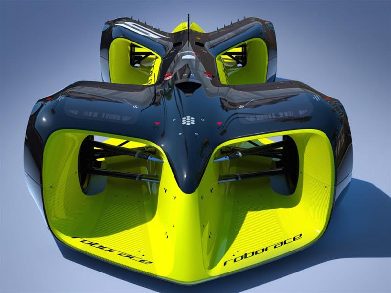 Roborace, auto de carreras autónomo