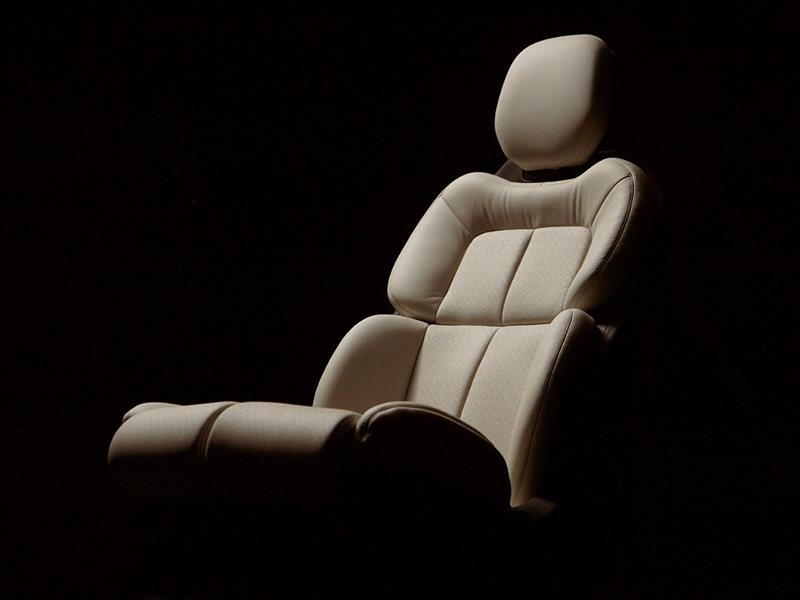 El Lincoln Continental Concept tiene la butaca más confortable