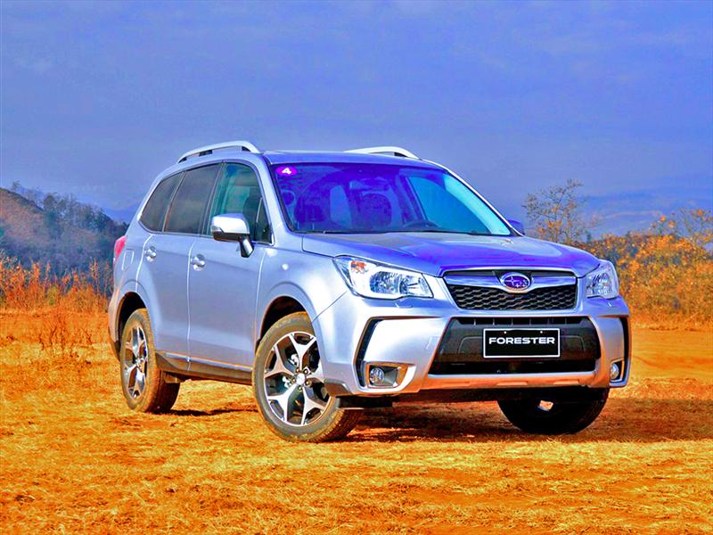 Subaru All New Forester: Reconocido por su seguridad