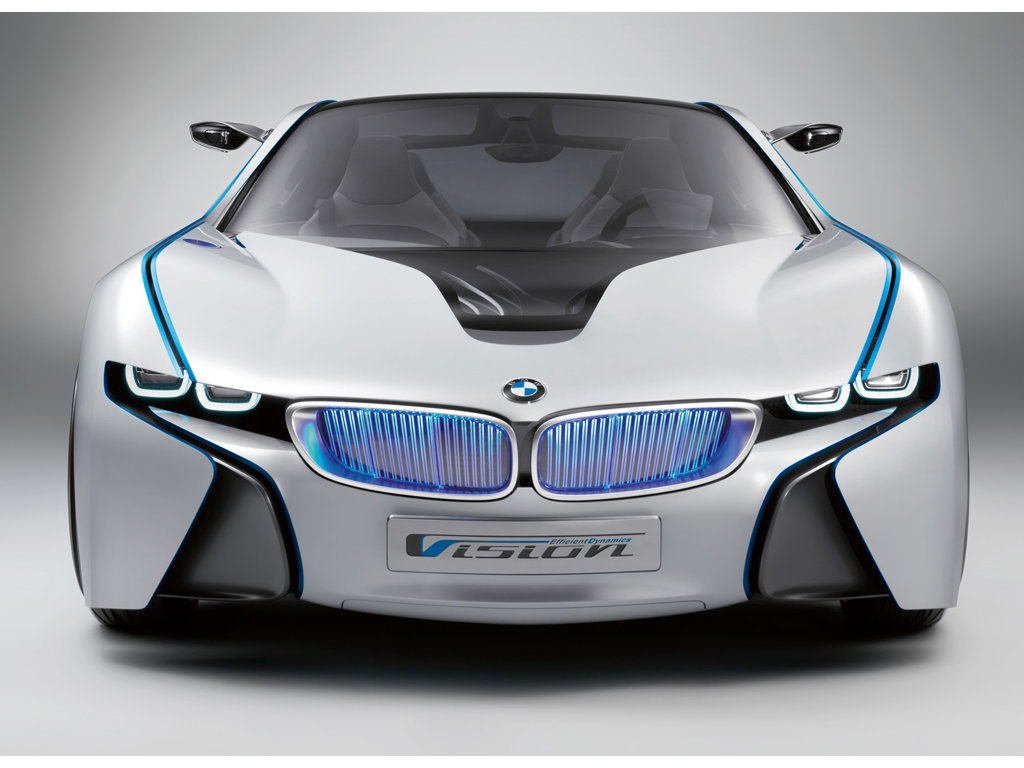 Bmw i8 vision