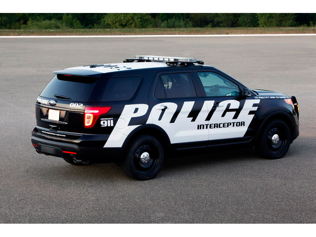 Ford Explorer Police Interceptor Utility, la nueva patrulla