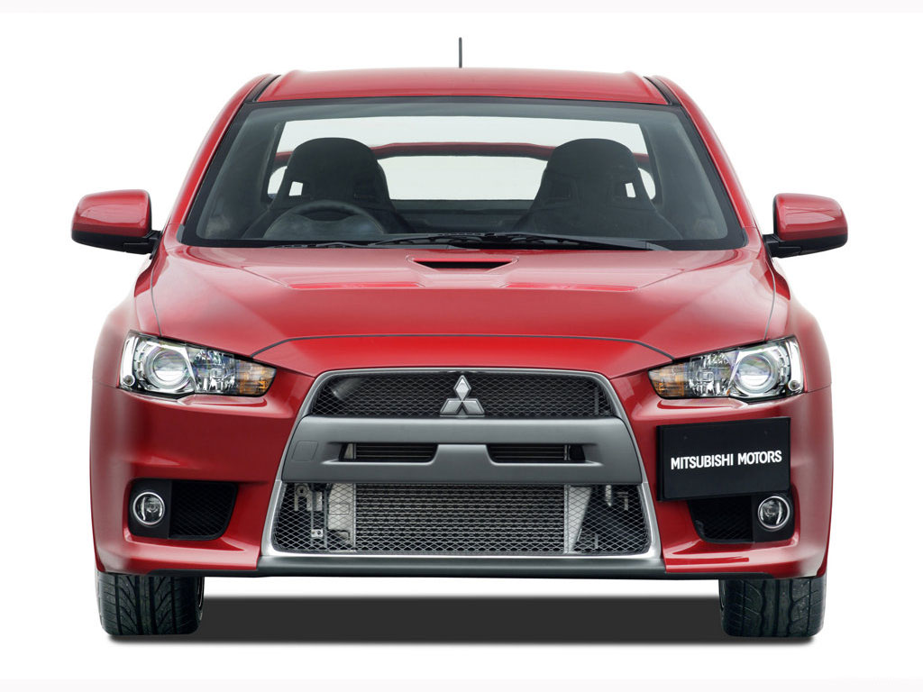 Лобовое стекло lancer x