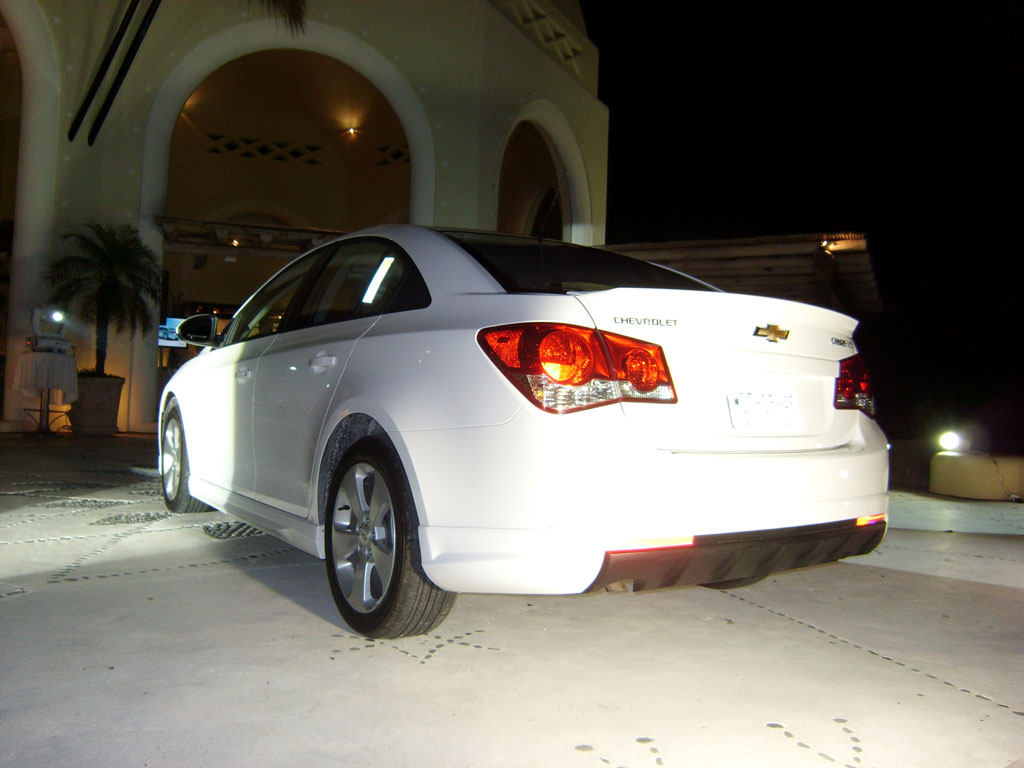Chevrolet Cruze 2010 A Prueba Autocosmos Com