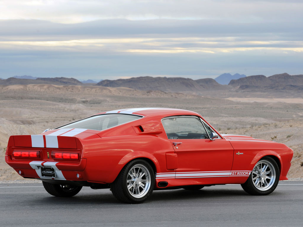 Shelby Mustang Gt500cr Por Classic Recreations