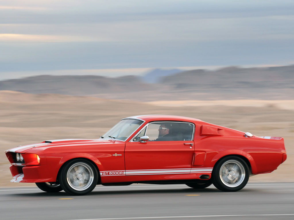 Shelby Mustang Gt Cr Por Classic Recreations Autocosmos Com