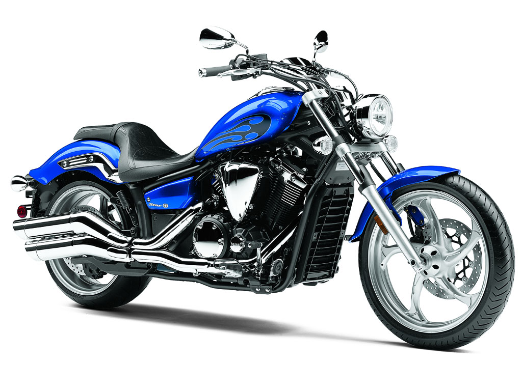 Motos Yamaha Striker la nueva crucero de la marca para Norteamérica