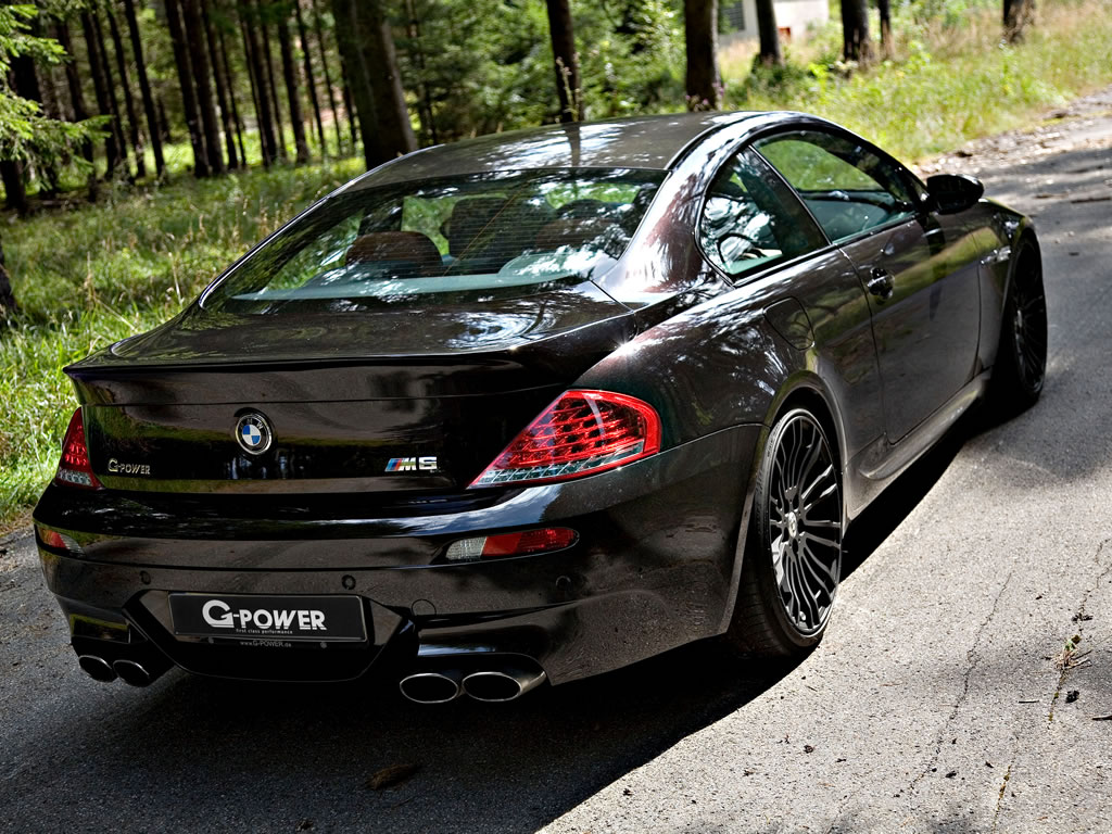 Bmw m6 hurricane