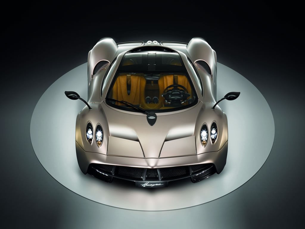 Subastan el primer Pagani Huayra - Autocosmos.com