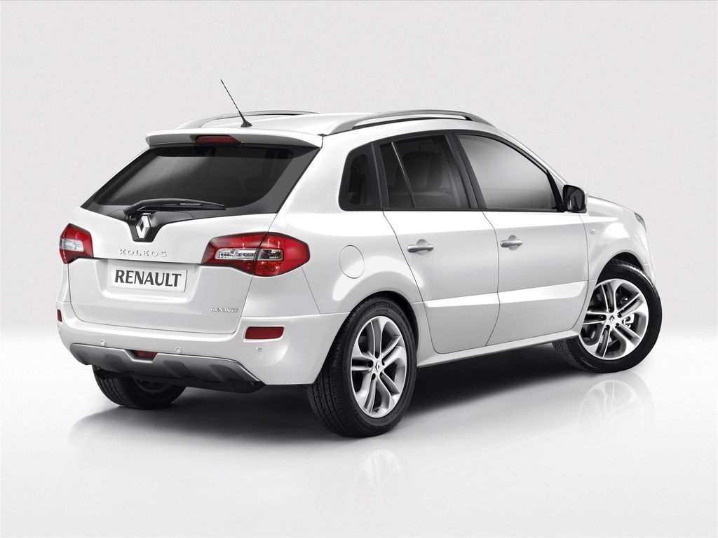 Renault koleos bose edition