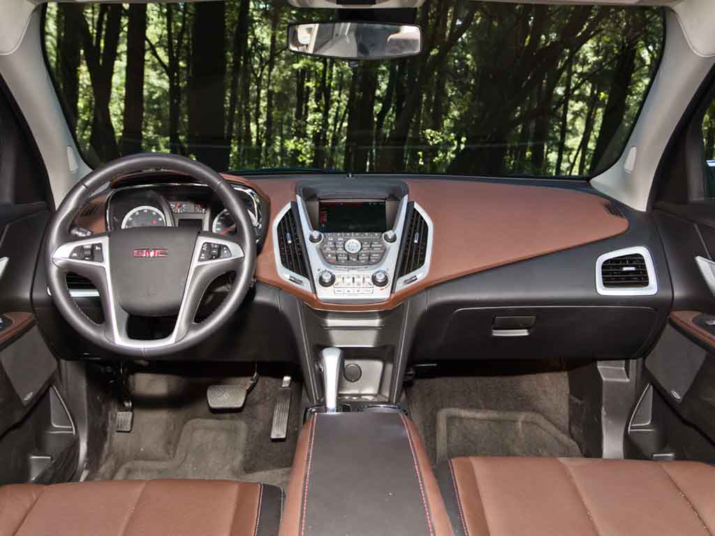 Gmc Terrain 2011 A Prueba Autocosmos Com