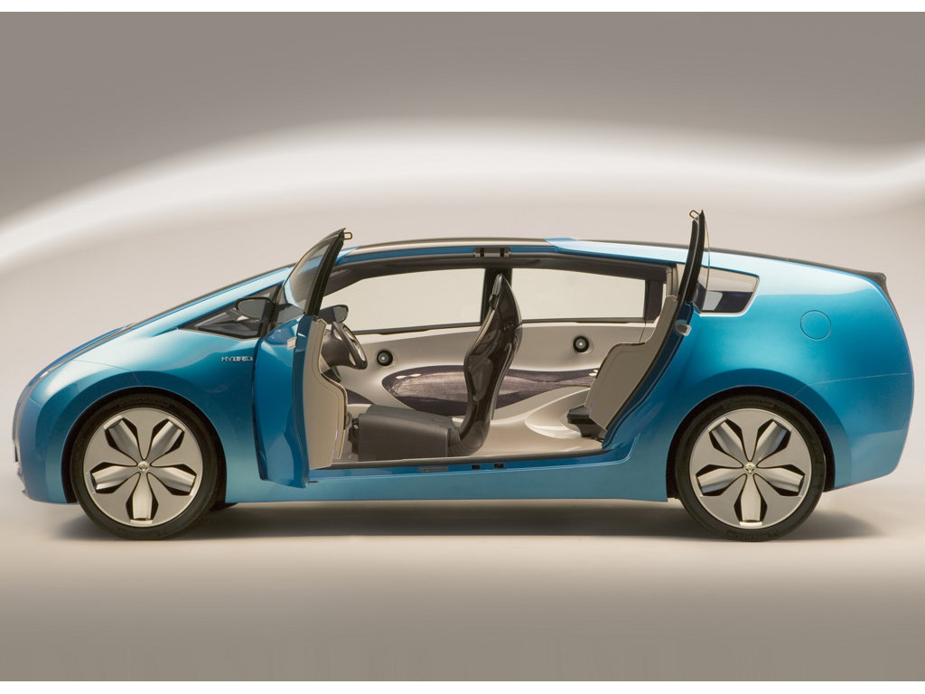 Toyota Hybrid X Concept