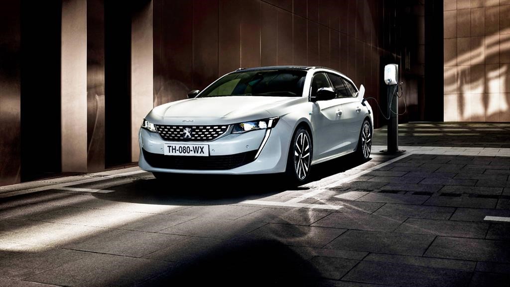 Peugeot 508 / 508 SW Hybrid 2020