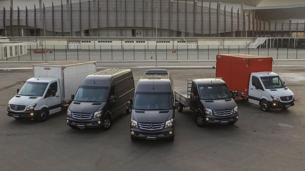 Nueva Mercedes Benz Sprinter 2020
