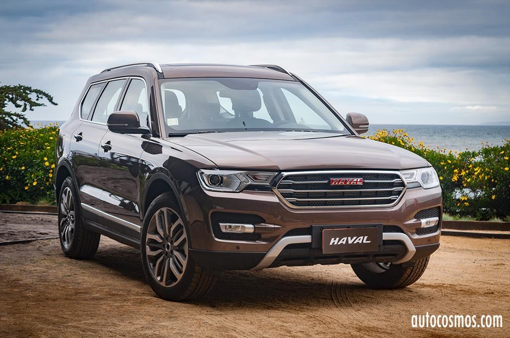 Размеры haval h7