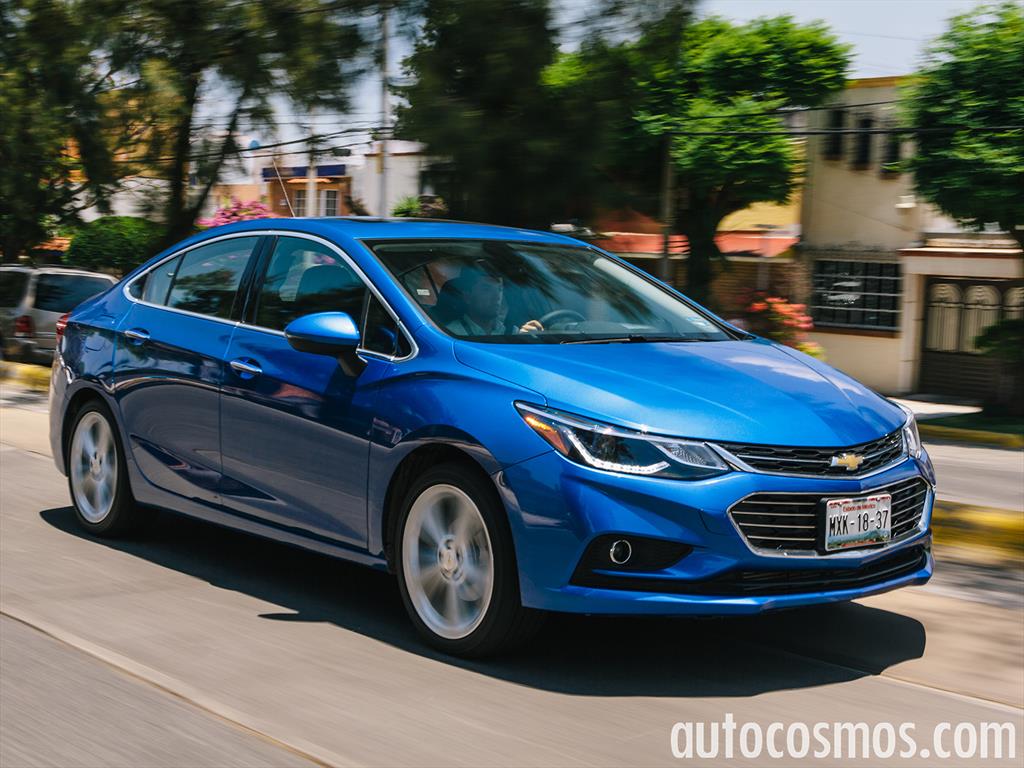 Chevrolet Cruze 2017 - Autocosmos.com