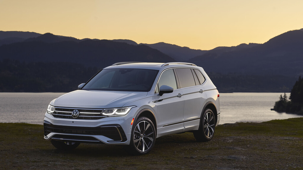 Volkswagen tiguan r 2022