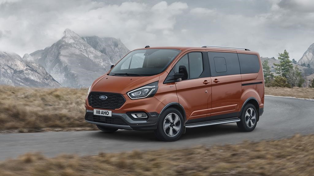 Ford Transit Active y Tourneo Active 2020 - Autocosmos.com