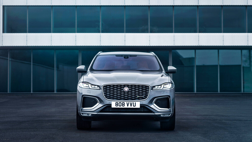 Jaguar F-PACE 2021 - Autocosmos.com