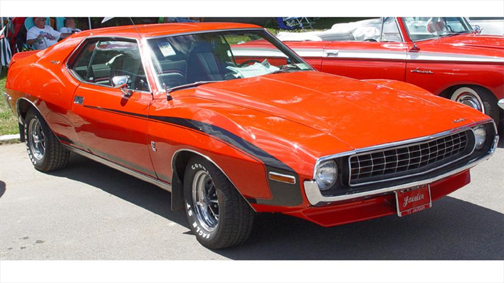 Top 10: AMC Javelin AMX 401 1971-1974 - Autocosmos.com