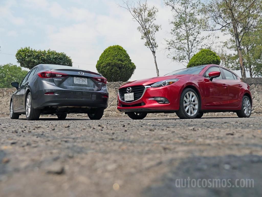 Mazda 3 Sedán VS Mazda 3 Hatchback
