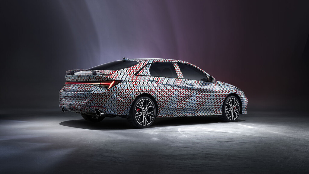 Hyundai Elantra N 2022 - Teasers - Autocosmos.com