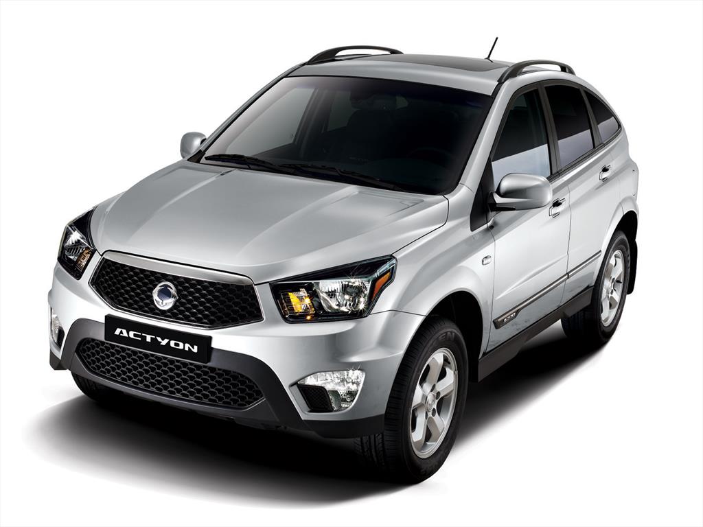 Глушитель ssangyong actyon new