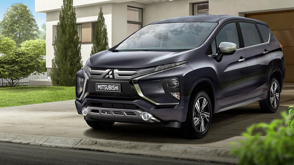 Mitsubishi expander 2022