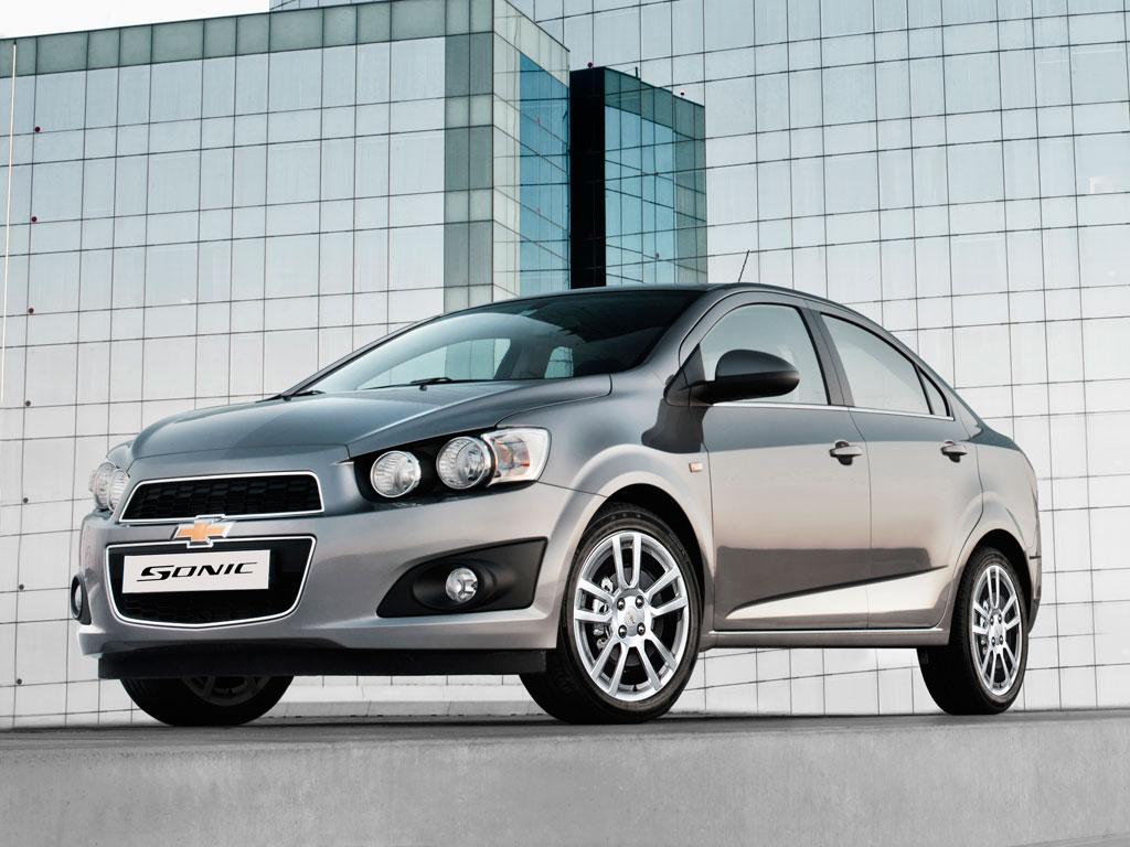 Chevrolet Sonic 2012 - Autocosmos.com