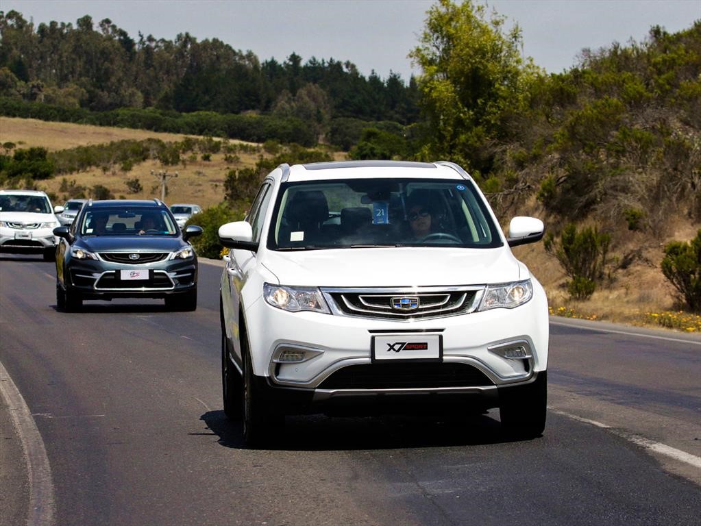 Geely x7 2019