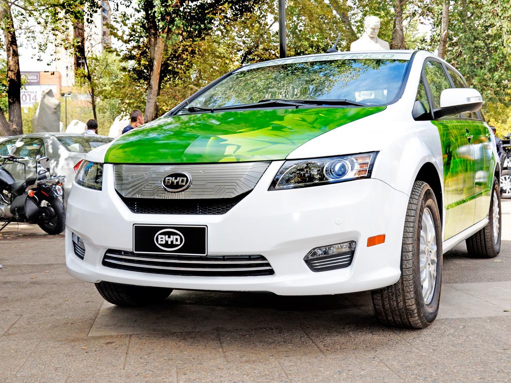 Byd e6 2014