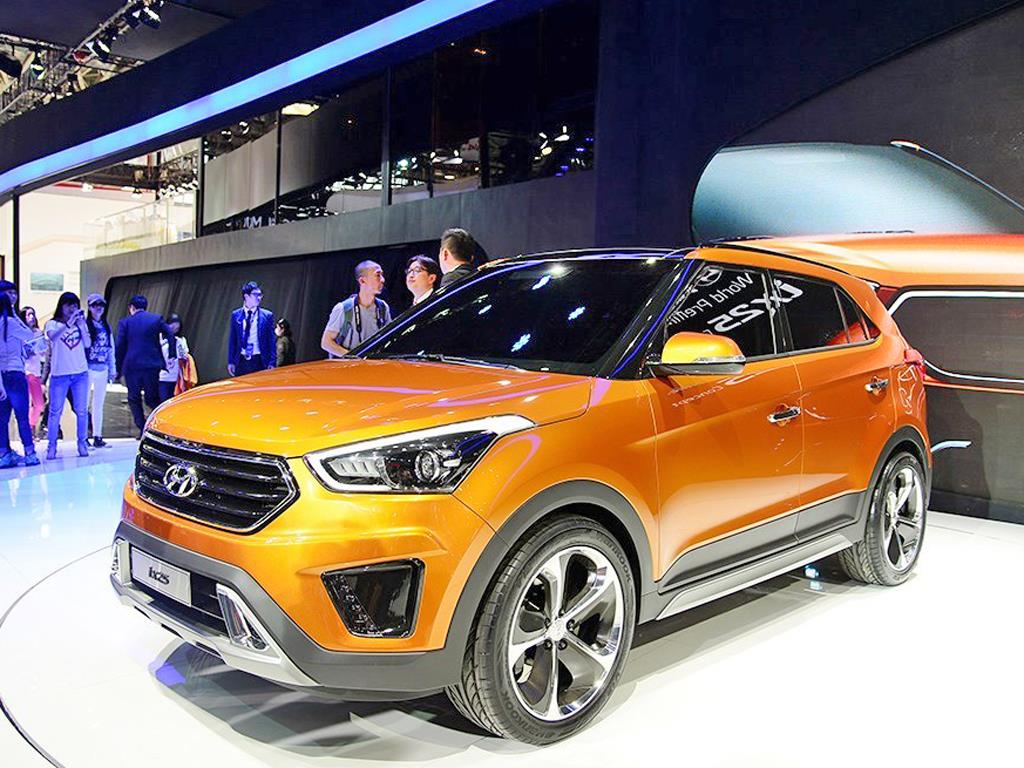 Hyundai ix25 фото