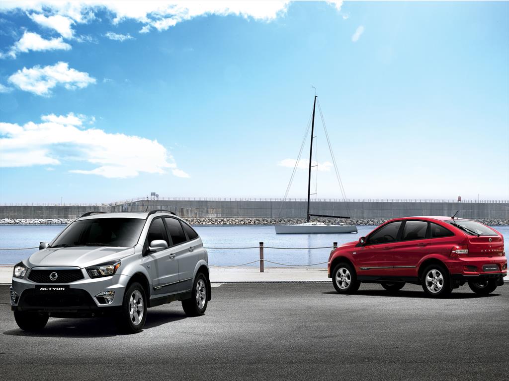 Ssangyong actyon 2015
