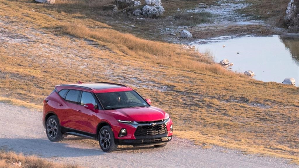 Lanzamiento del Chevrolet Blazer RS en Colombia