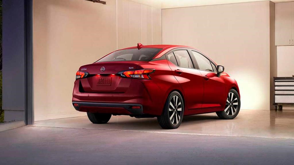 Nissan Versa 2020 - Autocosmos.com Nissan Versa 2020 - Autocosmos.com