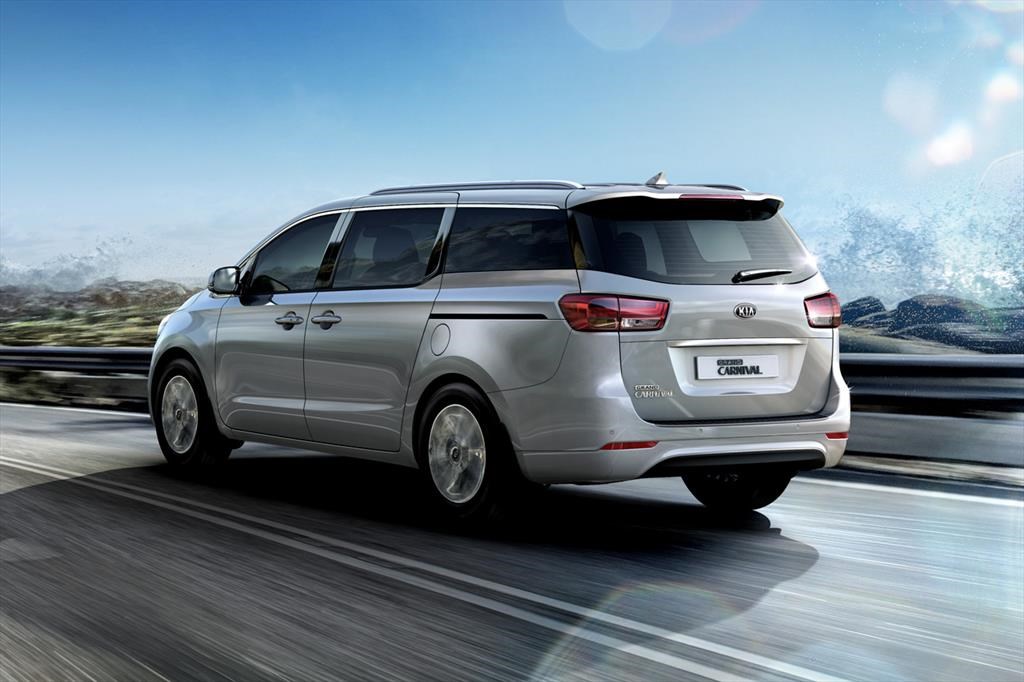 Kia carnival 2017 характеристики