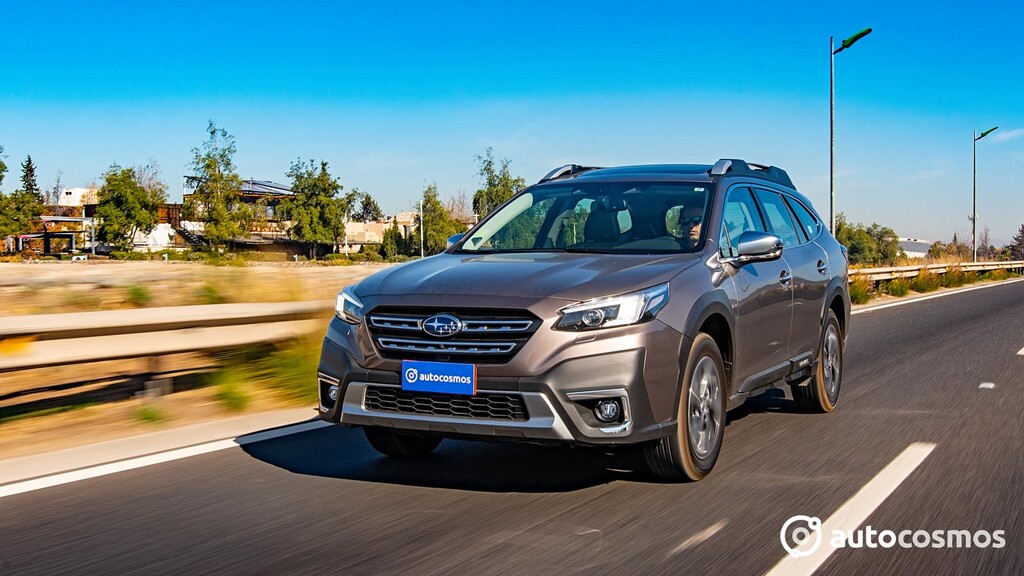 Subaru Outback Touring 2021 - Test Drive