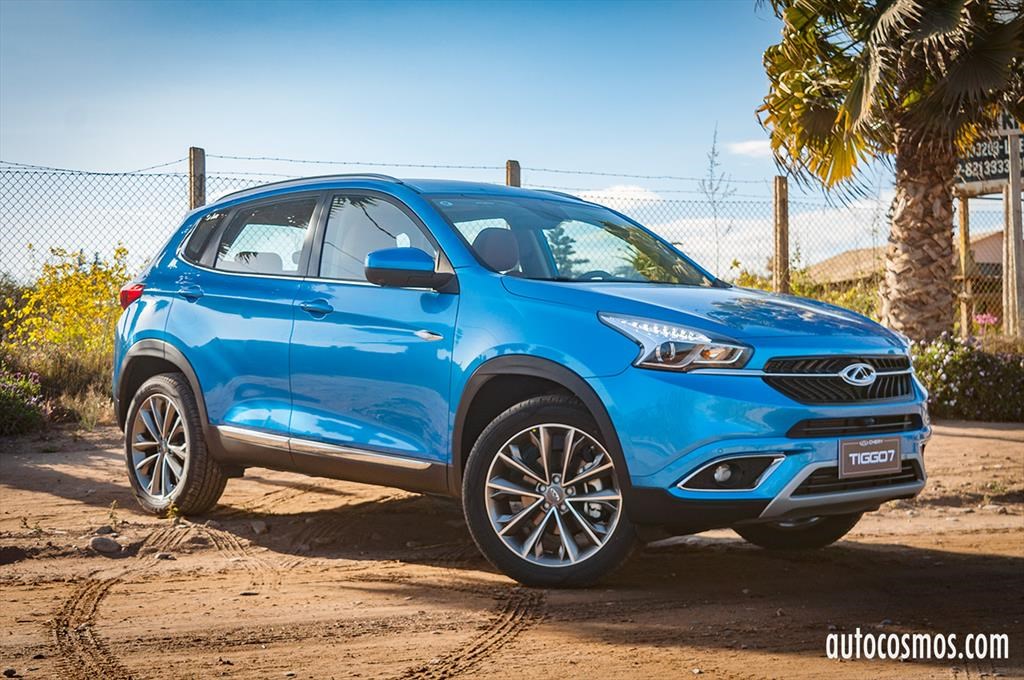 Chery tiggo 7 2018