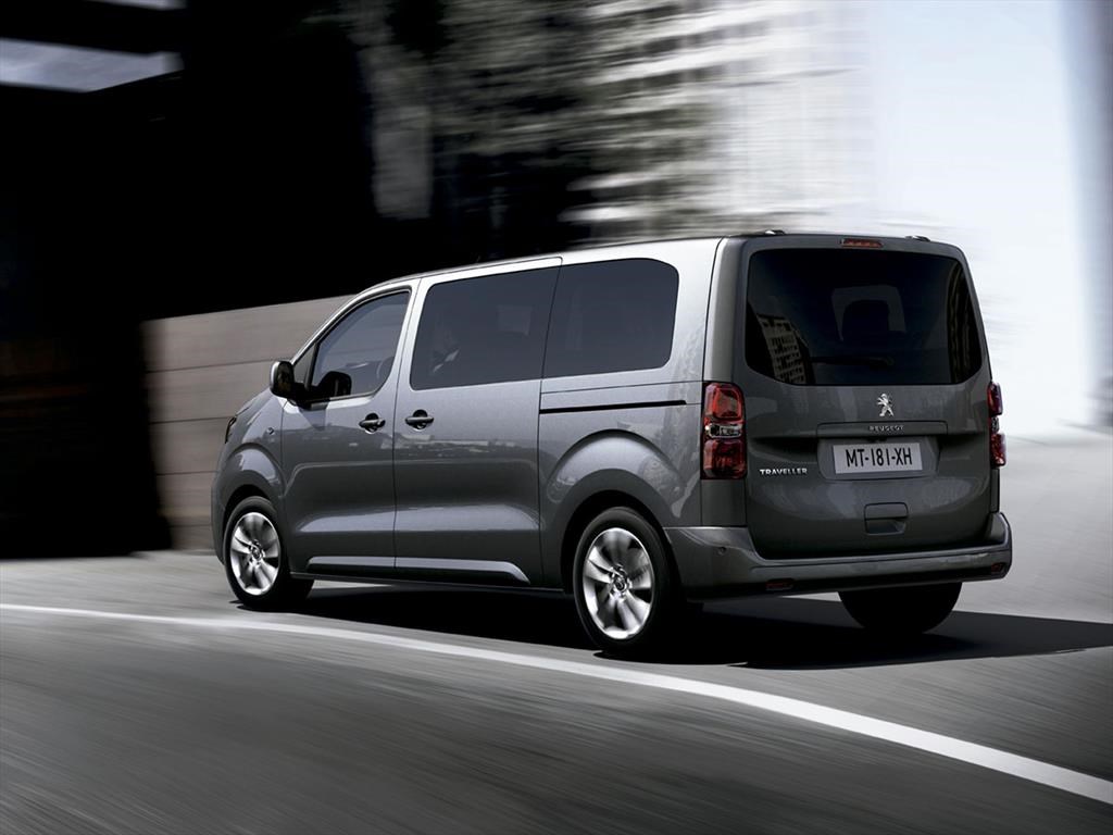 Peugeot traveller 2017