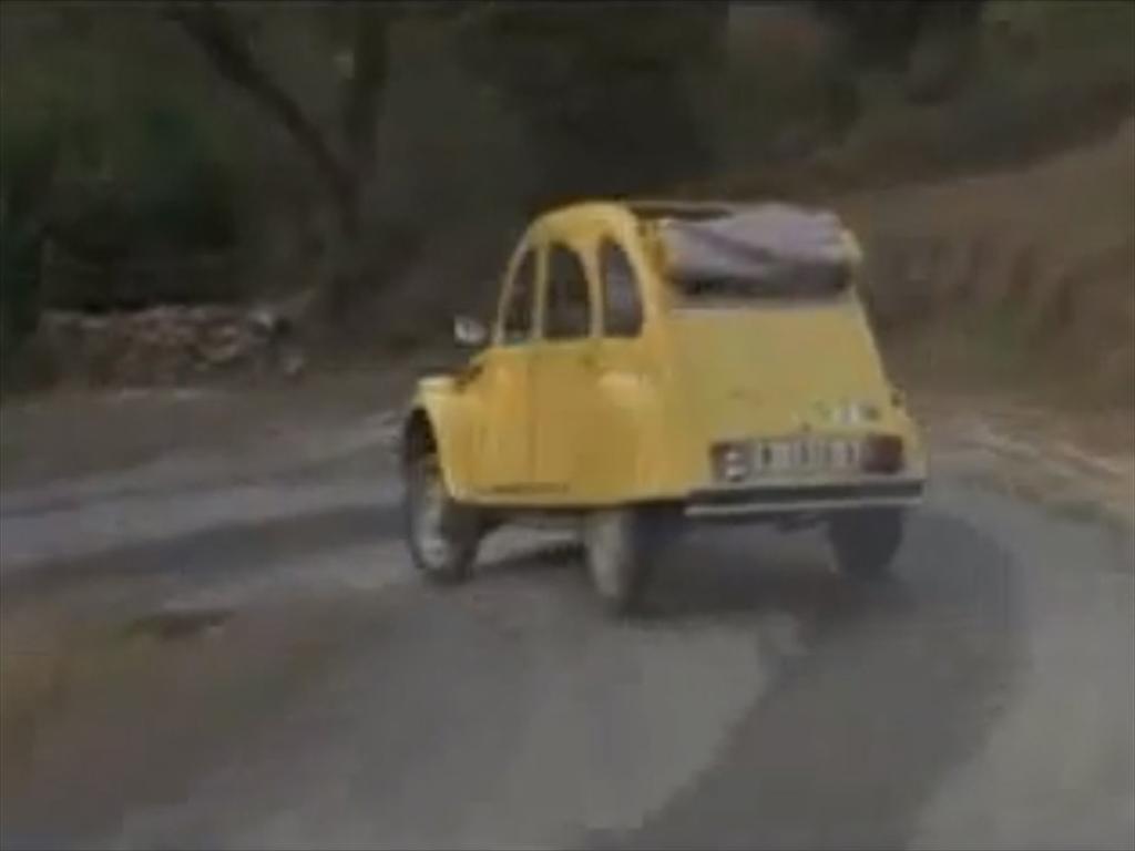 Top 10 Citroën 2cv De James Bond 
