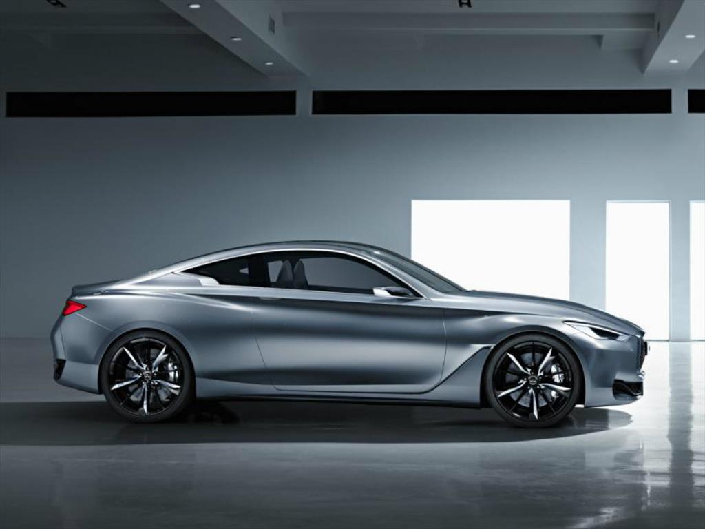 Infiniti Q60 Concept Infiniti Q60 Concept