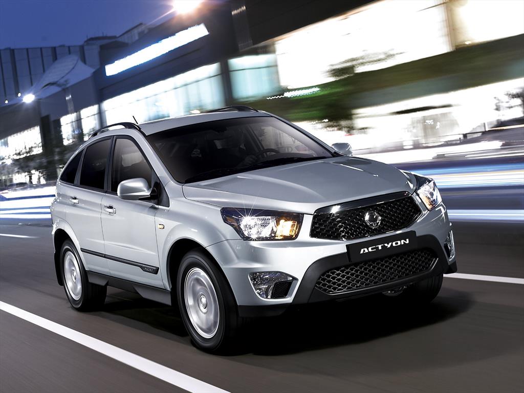 Actyon ssangyong акпп