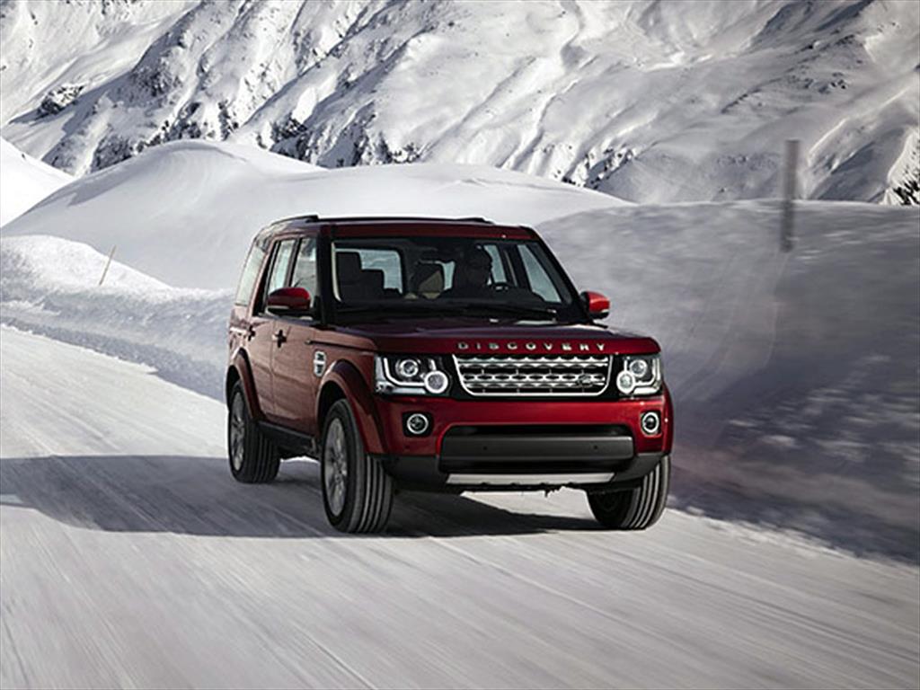 Land rover discovery 2014