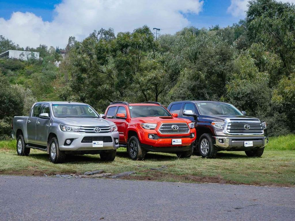Hilux, Tacoma y Tundra: Las pickups de Toyota - Autocosmos.com