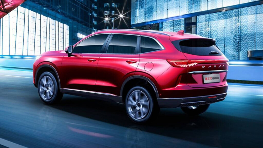 Haval H6 2021 - Autocosmos.com