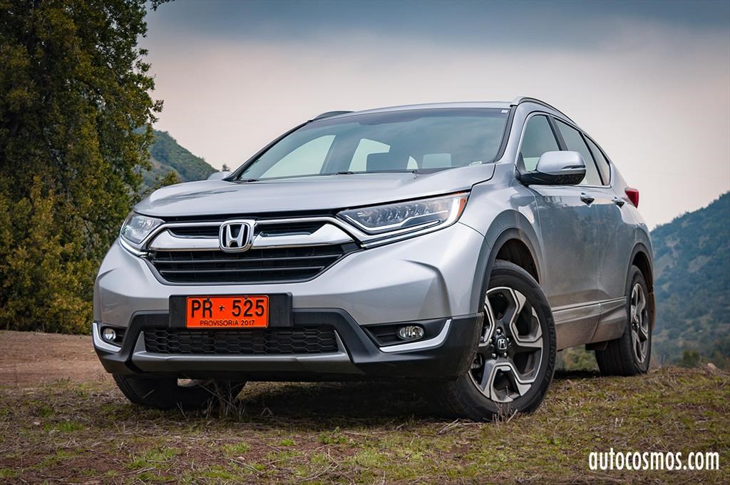 Honda CRV 2018 Lanzamiento en Chile