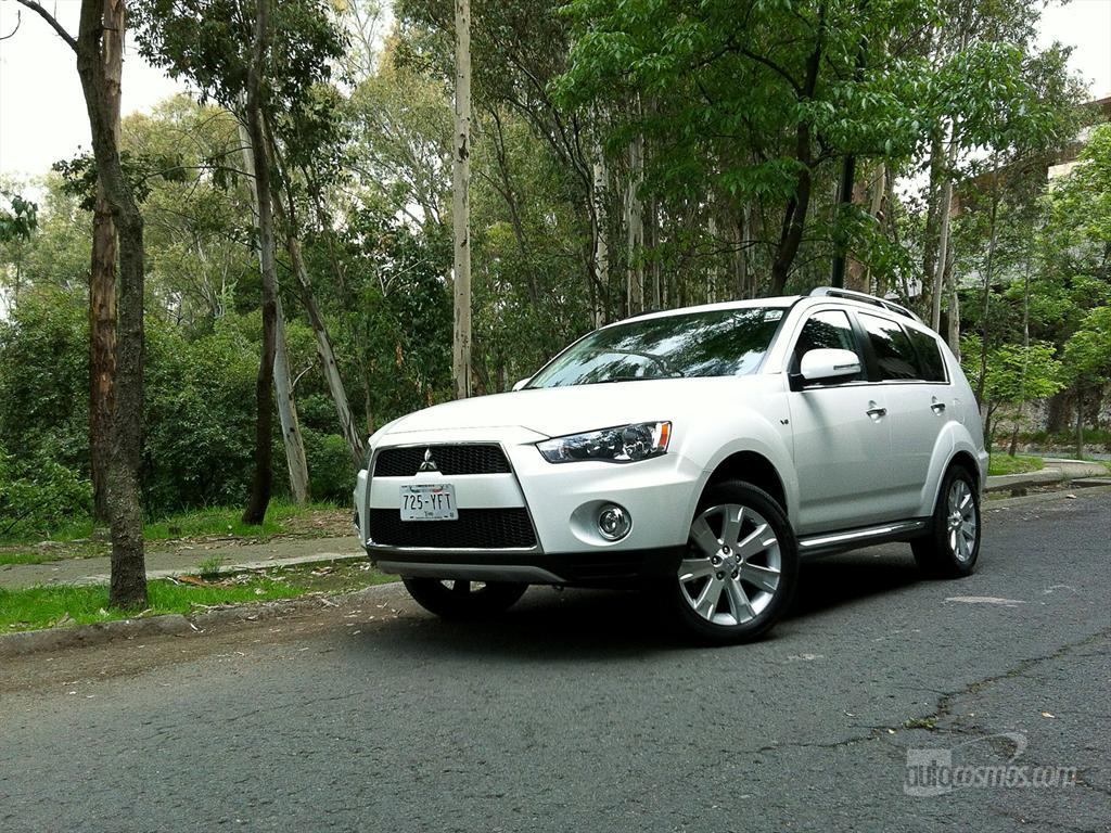 Mitsubishi Outlander GT 2012 a prueba
