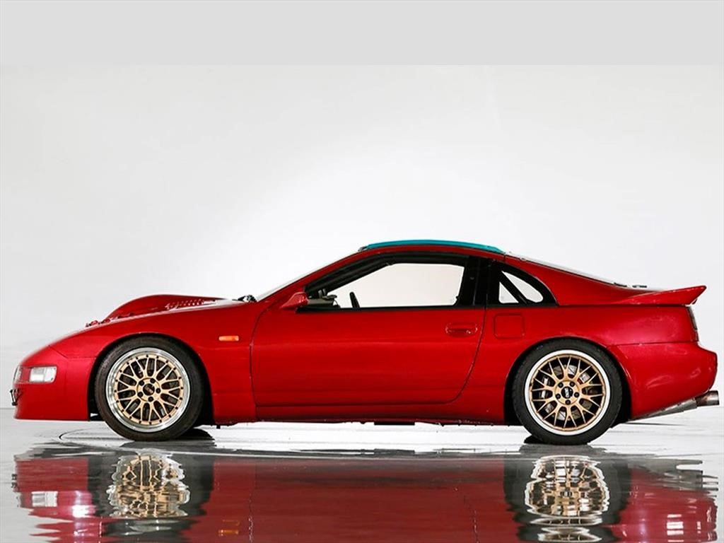 Nissan 300ZX con 985 Hp