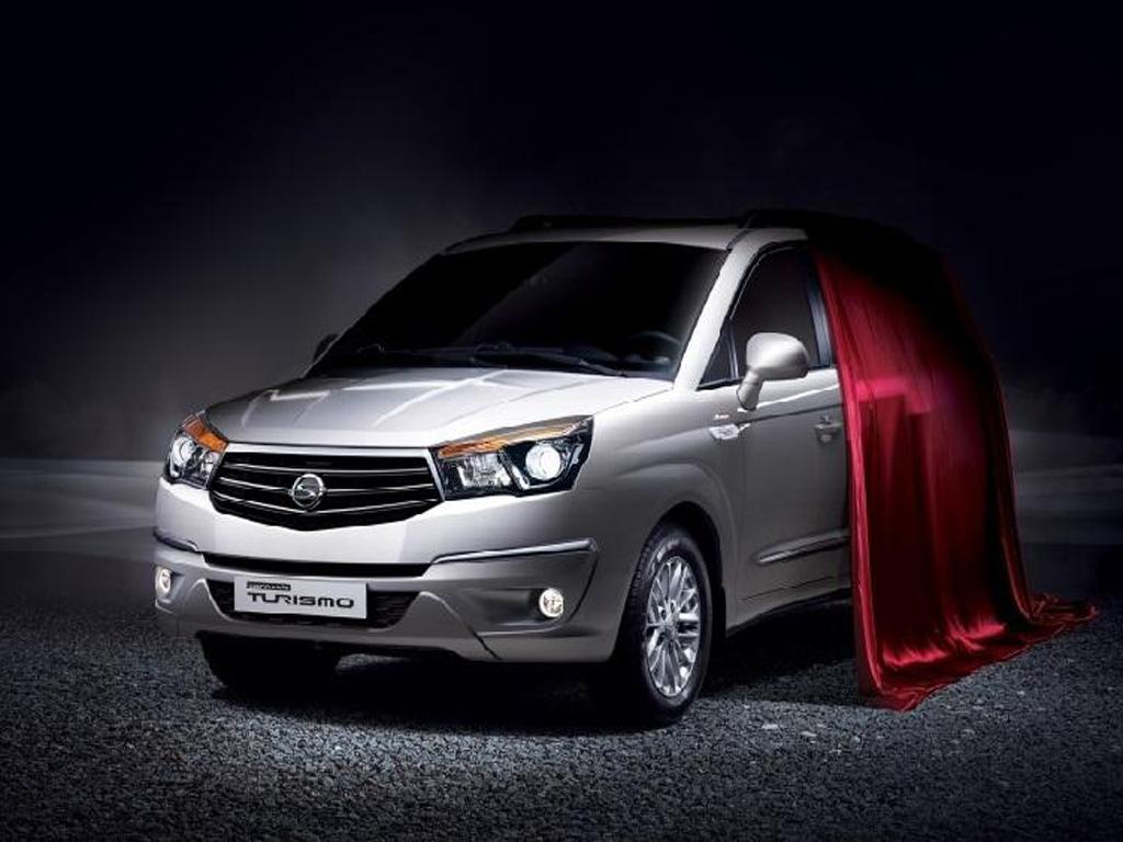 Ssangyong stavic 2013